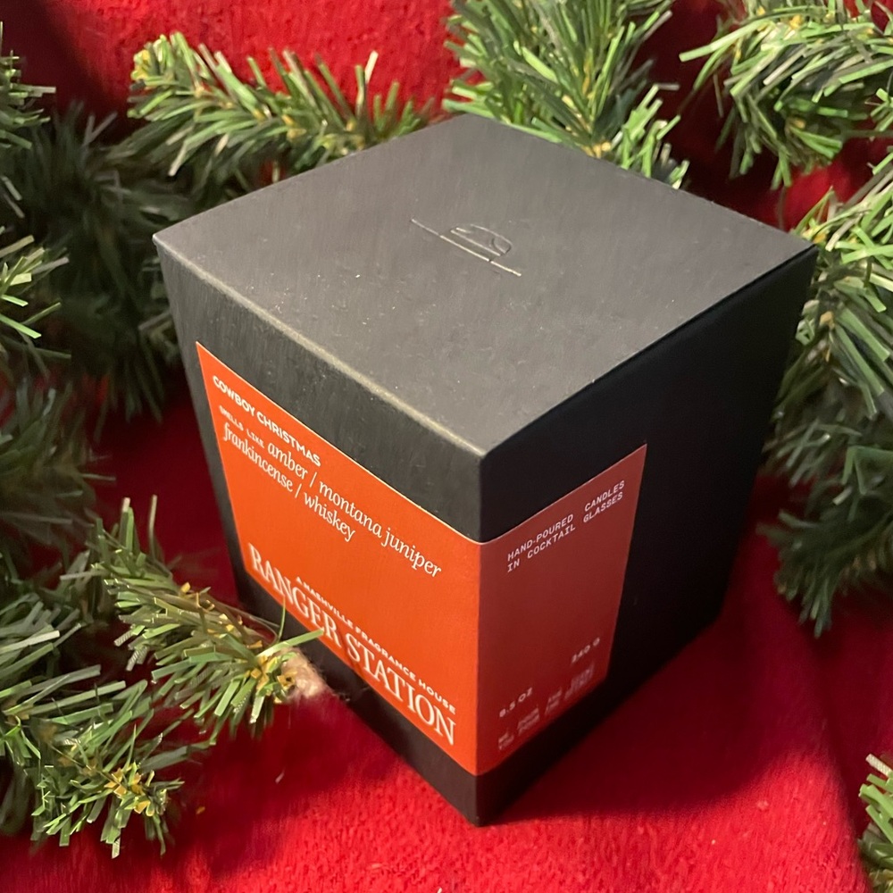 Ranger Station Cowboy Christmas Candle Limited Edition RARE NEW NIB - Picture 16 of 16
